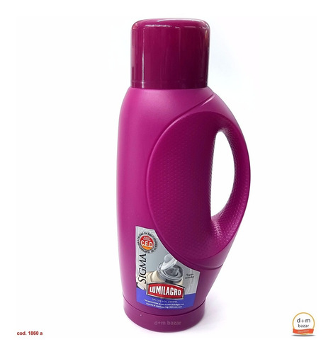 Imagen 2 de 6 de Termo Lumilagro Sigma 1l Pico Vertedor Matero - P/ Café