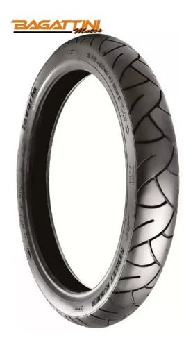 Imagen 2 de 3 de Cubierta Levorin 275 18 Street Runner Bagattini Motos