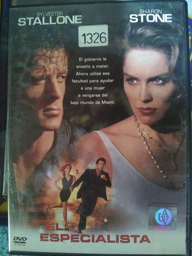 Película Original En Dvd El Especialista