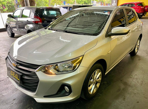 Chevrolet Onix HATCH LTZ 1.0 12V TB FLEX 5P AUT.