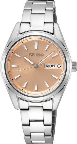 Seiko Neo Classic Quartz Pink Dial Ladies Watch Sur351p1