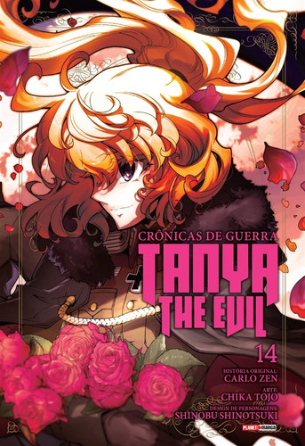 Tanya the Evil: Crônicas de Guerra Vol. 14, de Zen, Carlo. Editora Panini Brasil LTDA, capa mole em português, 2021