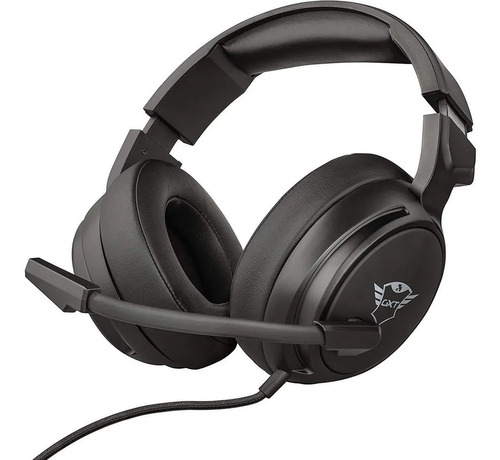 Headset Gamer Trust Gxt 433 Pylo Multiplataforma Preto