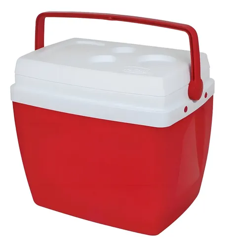 Caixa Térmica Mor 26l Vermelha | MercadoLivre