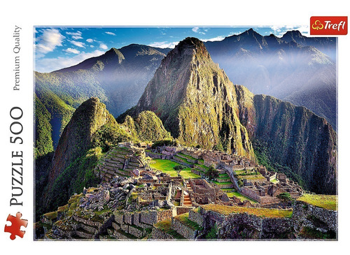 Rompecabezas Puzzle 500 Piezas Trefl Machu Picchu Peru 37260