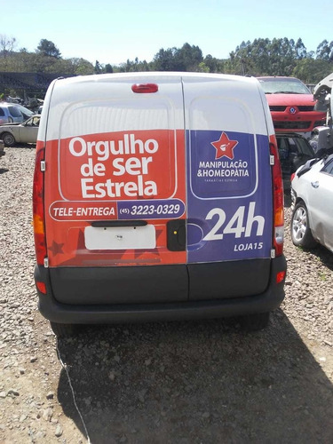 Imagem 2 de 9 de Sucata Renault Kangoo 1.6 16v 2017 Flex - Rs Auto Peças