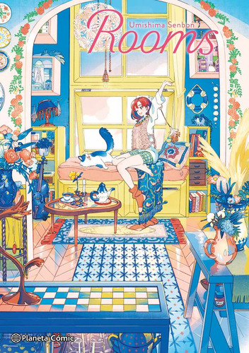Rooms / Umishiba Senbon, De Umishiba Senbon. Editorial Planeta Cómic, Tapa Blanda, Edición 01 En Español, 2025