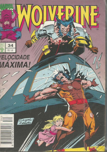 Wolverine 34 - Abril - Bonellihq Cx132 J19