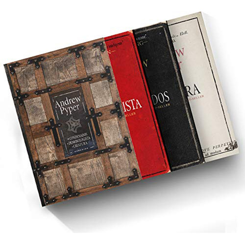 Box Trindade - Andrew Pyper - 3 Volumes Capa Dura
