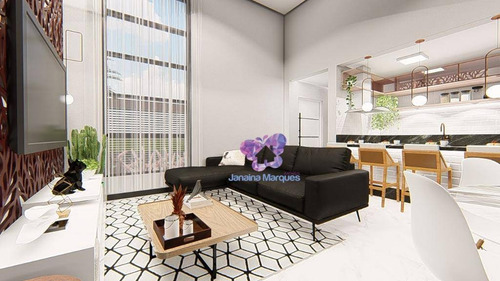 Imagem 3 de 13 de Casa Com 3 Dormitórios À Venda, 98 M² Por R$ 420.000,00 - Jardim Bela Vista - Araçariguama/sp - Ca0212