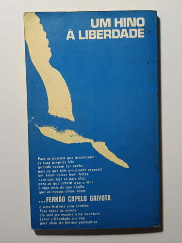 Livro A História De Fernão Capelo Gaivota, Richard Bach - Editora Nórdica (Usado)