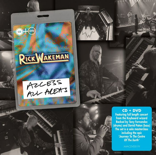 Rick Wakeman - Access All Areas (2015) Cd+dvd Envío Gratis