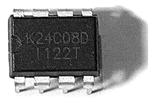 K24c08 Circuito Integrado Memoria Eeprom 8kb - Sge08092