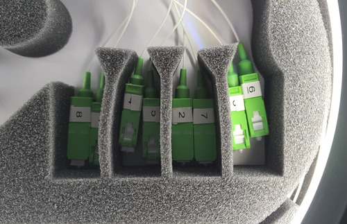 Divisor Optico 1x8 Crossop+ Sc/apc - 3 Unidades-