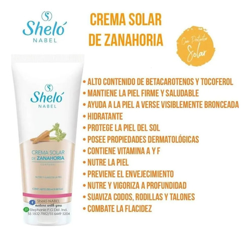 2 Kit Bronceado Perfecto/ Leche & Crema Solar De Zanahoria