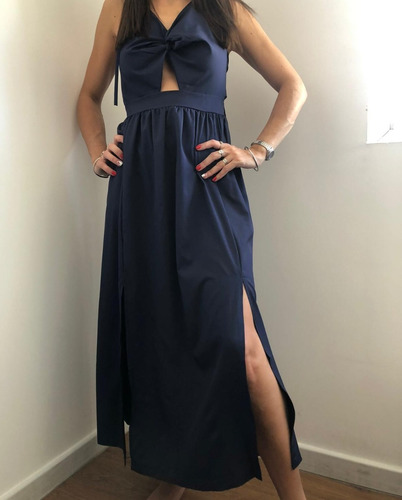Imagen 3 de 9 de Maxivestido Vestido Dama Largo Verano