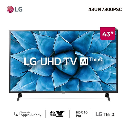 Smart Tv 43'' LG 43un7300psc - Garantía Oficial