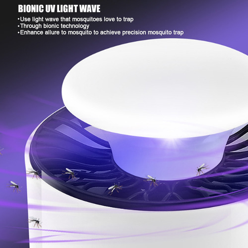 Usb Elétrico Led Mosquito Assassino Lâmpada Inteligente Op