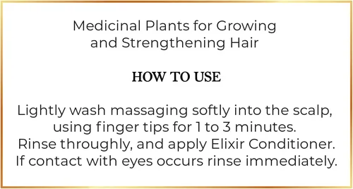 Elixir By Coco March Champú Para El Crecimiento Del Cabello