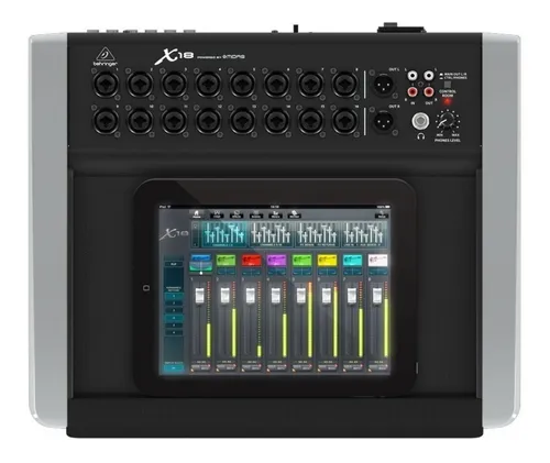 Consola Digital Behringer X18 18 Canales Envío Gratis
