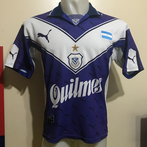 Camiseta Velez Puma Campeón 1998 1999 Bassedas #7 Argentina