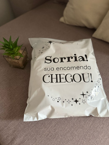 Saquinho De Correio Já Personalizado C/ Logo 32 X 40 25 Und
