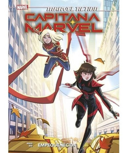 Capitana Marvel Empequeñecida - Marvel Action