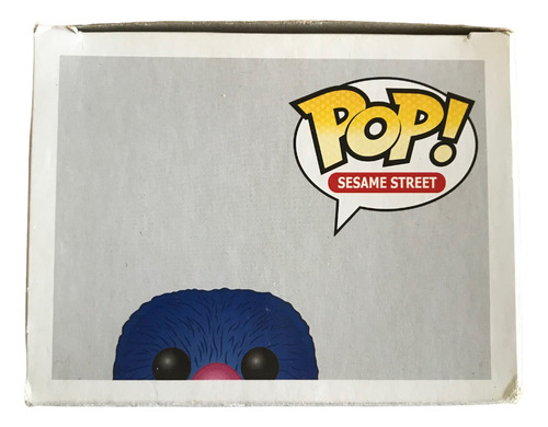 Funko Pop Original Grover #09 - Plaza Sesamo
