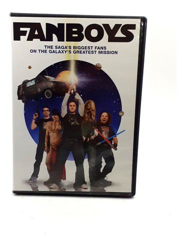Dvd Fanboys Starwars