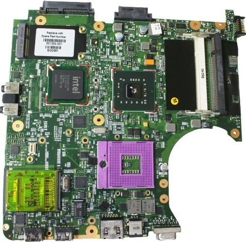 Tarjeta Madre Hp 6530s, 6730s Intel 501354-001