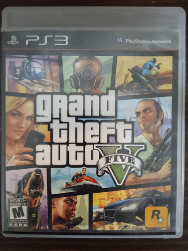 Grand Theft Auto V Ps3