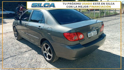 Toyota Corolla Xli 1.6 2007 Gris Oscuro 4 Puertas