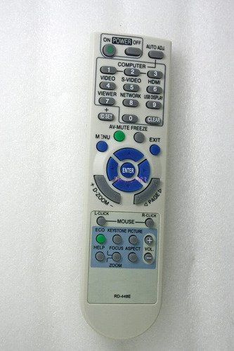 Reemplazo Control Remoto Para Tv Proyector Audio Ca Nec