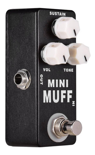 Pedal De Efectos Para Guitarra Eléctrica Mosky Muff Fuzz Dis