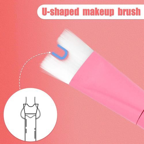 Brocha Para Contorno De Nariz, Brocha De Maquillaje En Forma