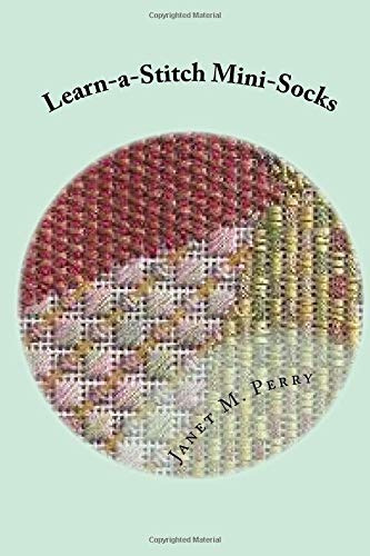 Learnastitch Minisocks Creative Needlepoint Projects To Lear