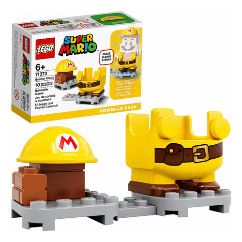 Producto Generico - Lego Super Mario Builder Mario Power-up.