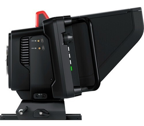 Cámara Blackmagic Design Studio Camera 4k Pro Cine Control