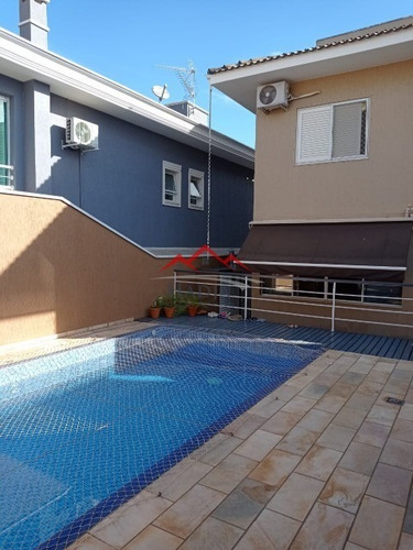 Imagem 1 de 18 de Casa A Venda Residencial Village Das Flores, Jardim Novo Mundo, Jundiaí - Ca00509 - 69561739