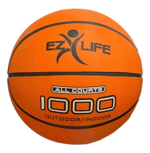 Pelota De Basquet 7 Ez Life Color Naranja