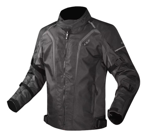 Campera De Moto Mujer Ls2 Sepang Negro Talle S - Cafe Race