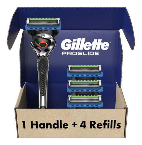 Gillette Fusion5 Proglide - Rasuradora De Afeitar Para Hombr