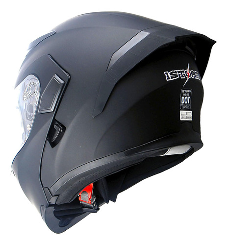 Casco Modular De Cara Completa 1storm Para Motocicleta, Con