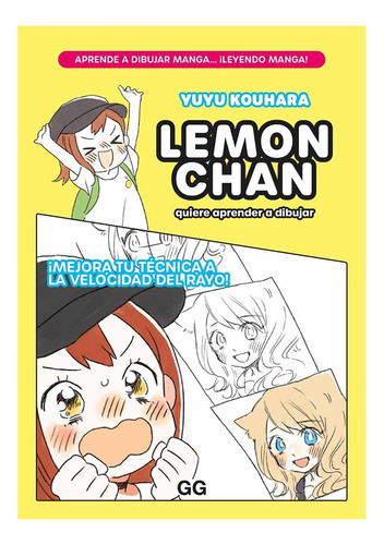 Lemon Chan Quiere Aprender A Dibujar - Yuyu Kouhara