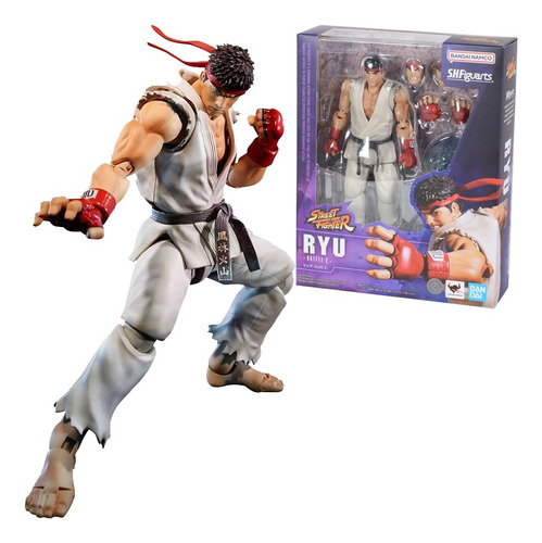 S.h. Figuarts Ryu Outfit 2