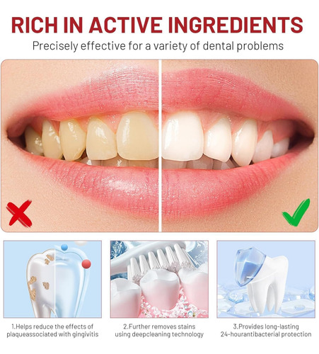 Pasta De Dientes Blanqueadora Con Probióticos Sp-10 Ultra