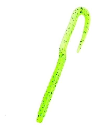 New U-tale Soft 6.75  Chartreuse Pepper 20-pack Fishing