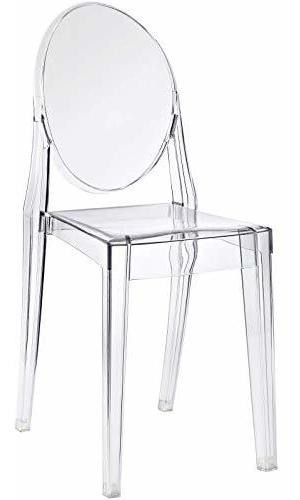 Silla Comedor Casper Transparente