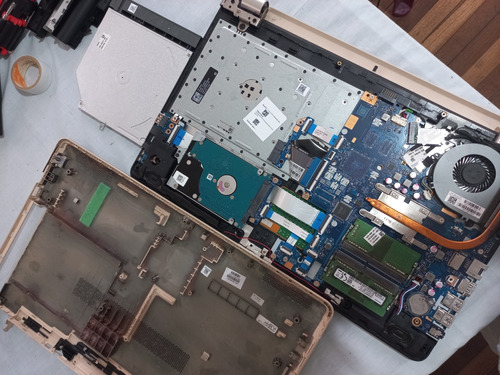 Laptop Hp Pavilion 15-bs053xx 15dw005la Varios Repuestos