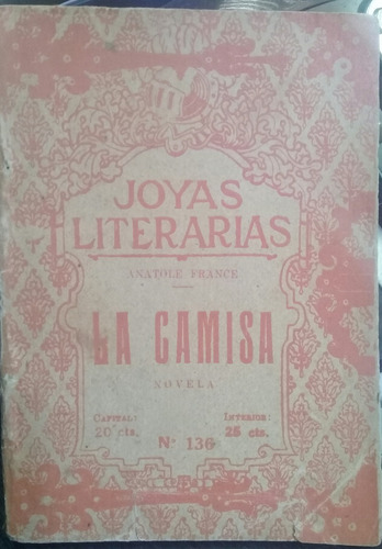 Anatole France / La Camisa / Joyas Literarias